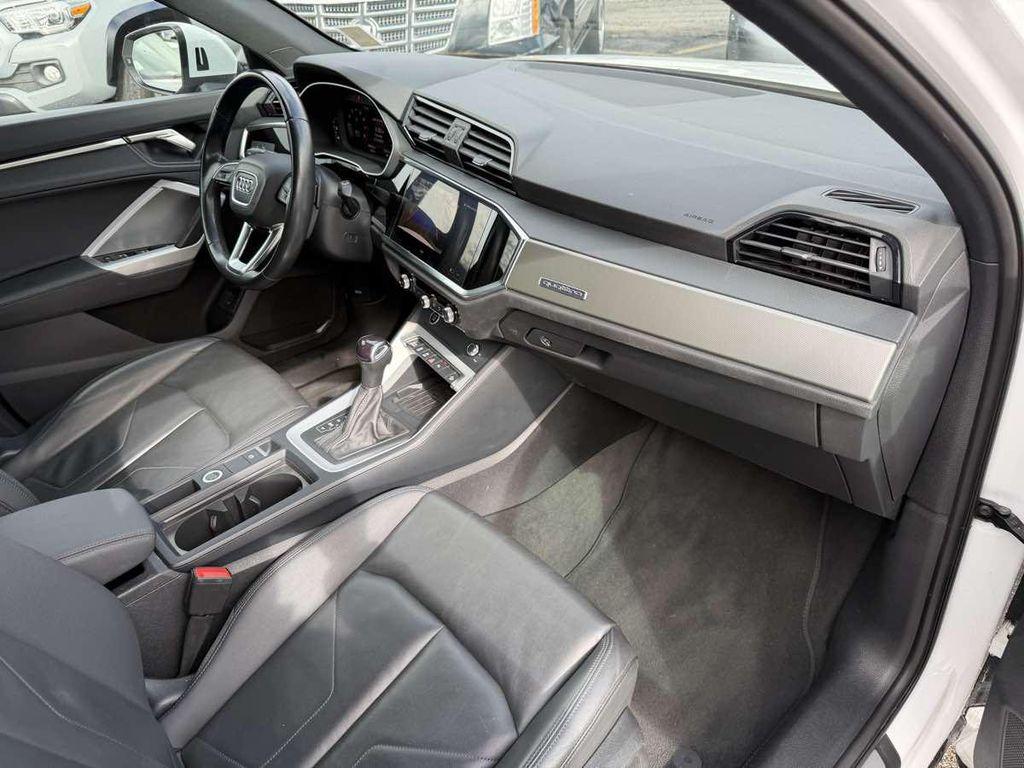 used 2024 Audi Q3 car, priced at $23,995