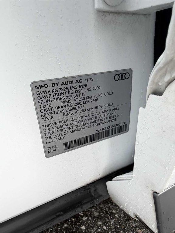 used 2024 Audi Q3 car, priced at $23,995