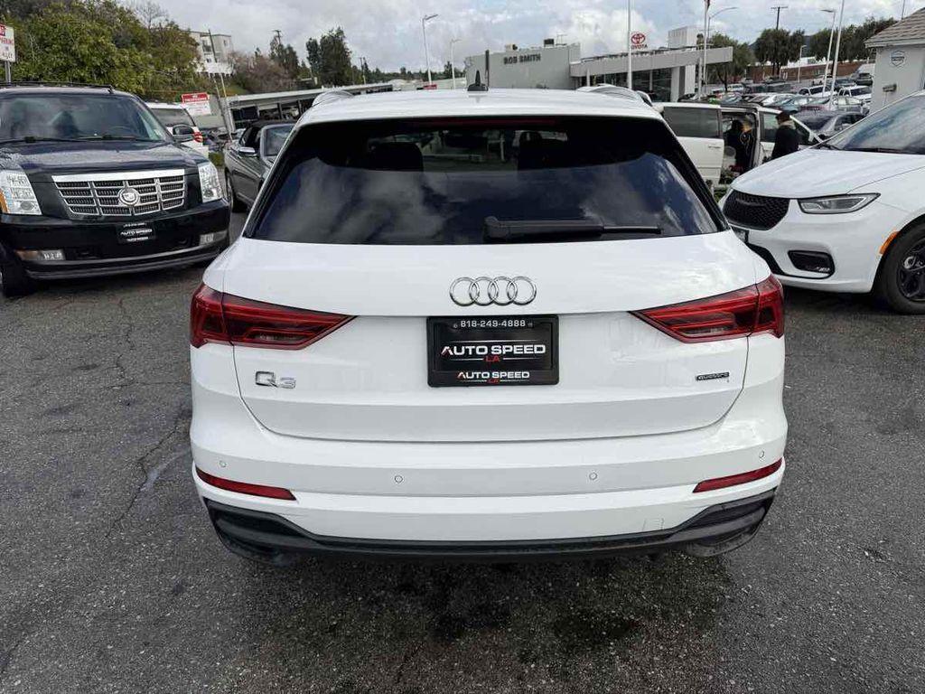 used 2024 Audi Q3 car, priced at $23,995
