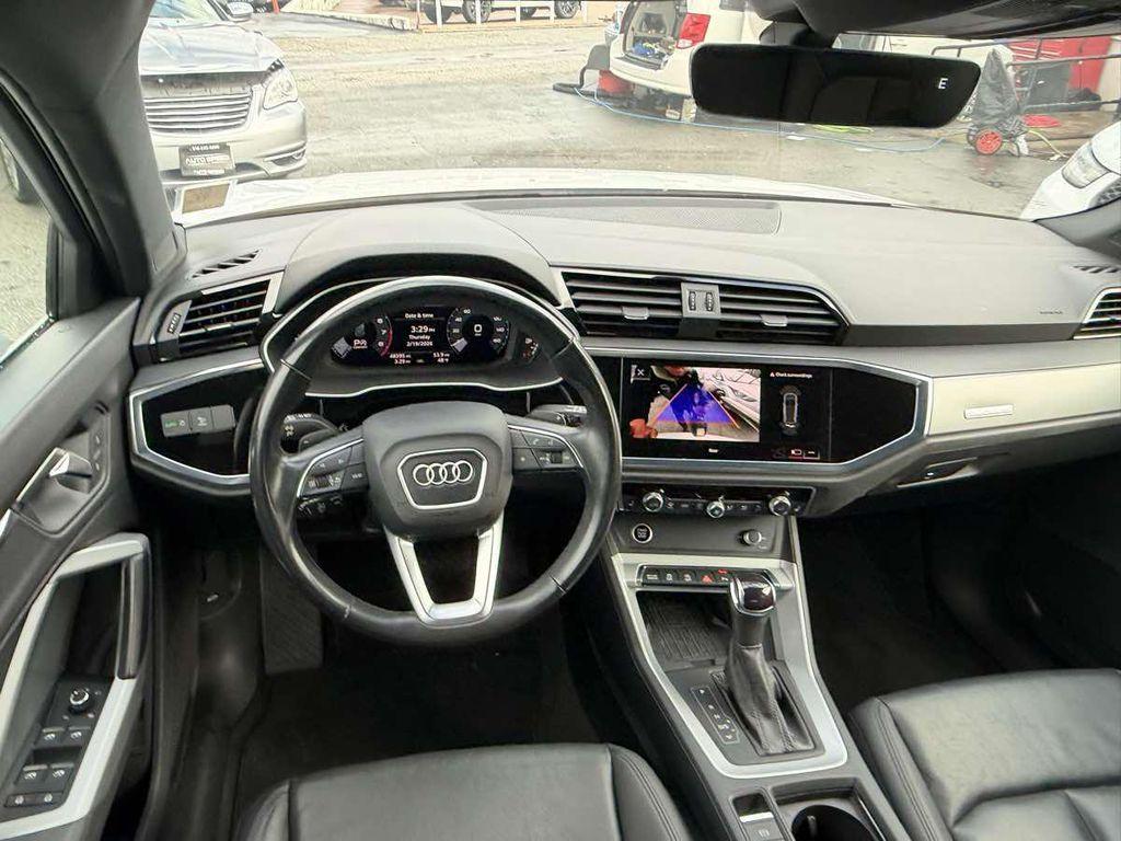 used 2024 Audi Q3 car, priced at $23,995