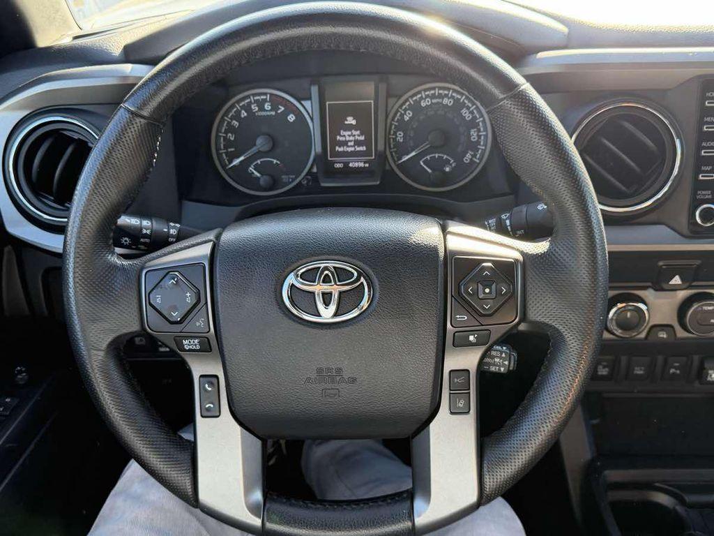 used 2021 Toyota Tacoma car, priced at $35,900