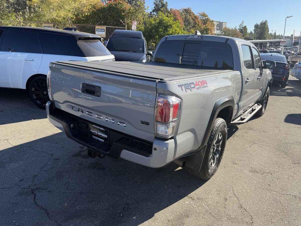 used 2021 Toyota Tacoma car, priced at $35,900