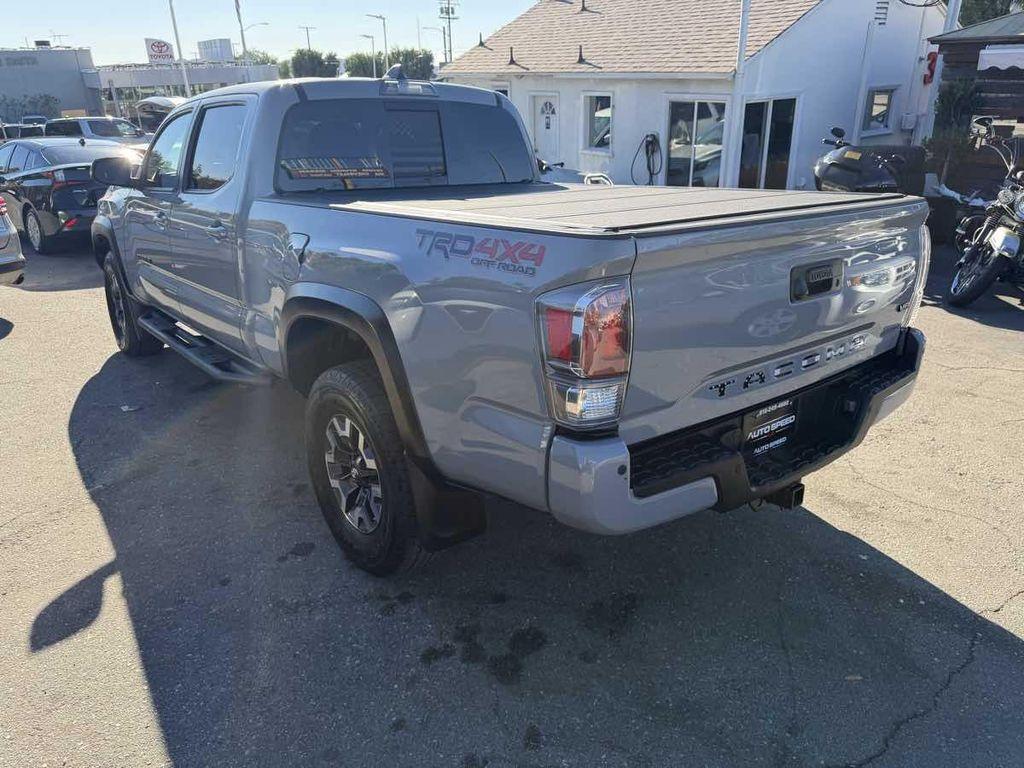 used 2021 Toyota Tacoma car, priced at $35,900