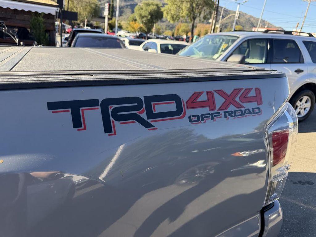 used 2021 Toyota Tacoma car, priced at $35,900