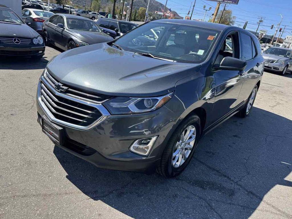used 2021 Chevrolet Equinox car, priced at $13,995