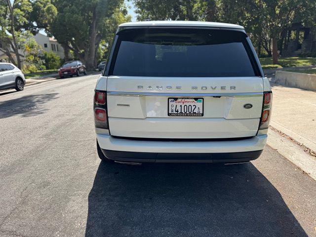 used 2018 Land Rover Range Rover car, priced at $33,995