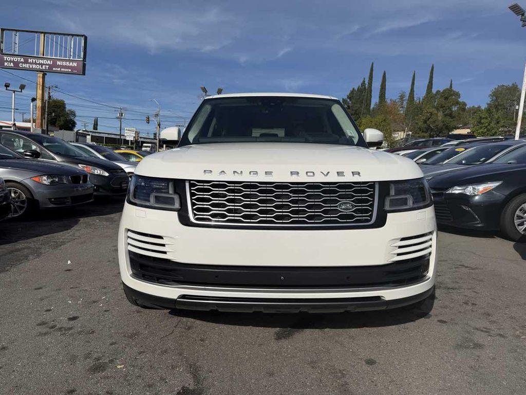 used 2018 Land Rover Range Rover car, priced at $33,995