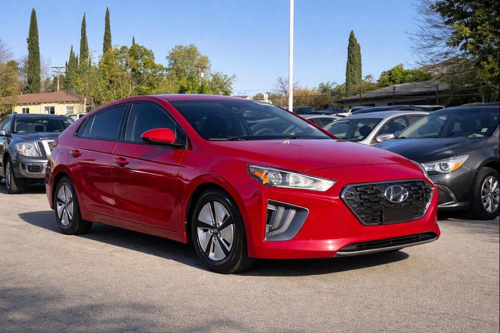 used 2022 Hyundai Ioniq Hybrid car, priced at $15,995