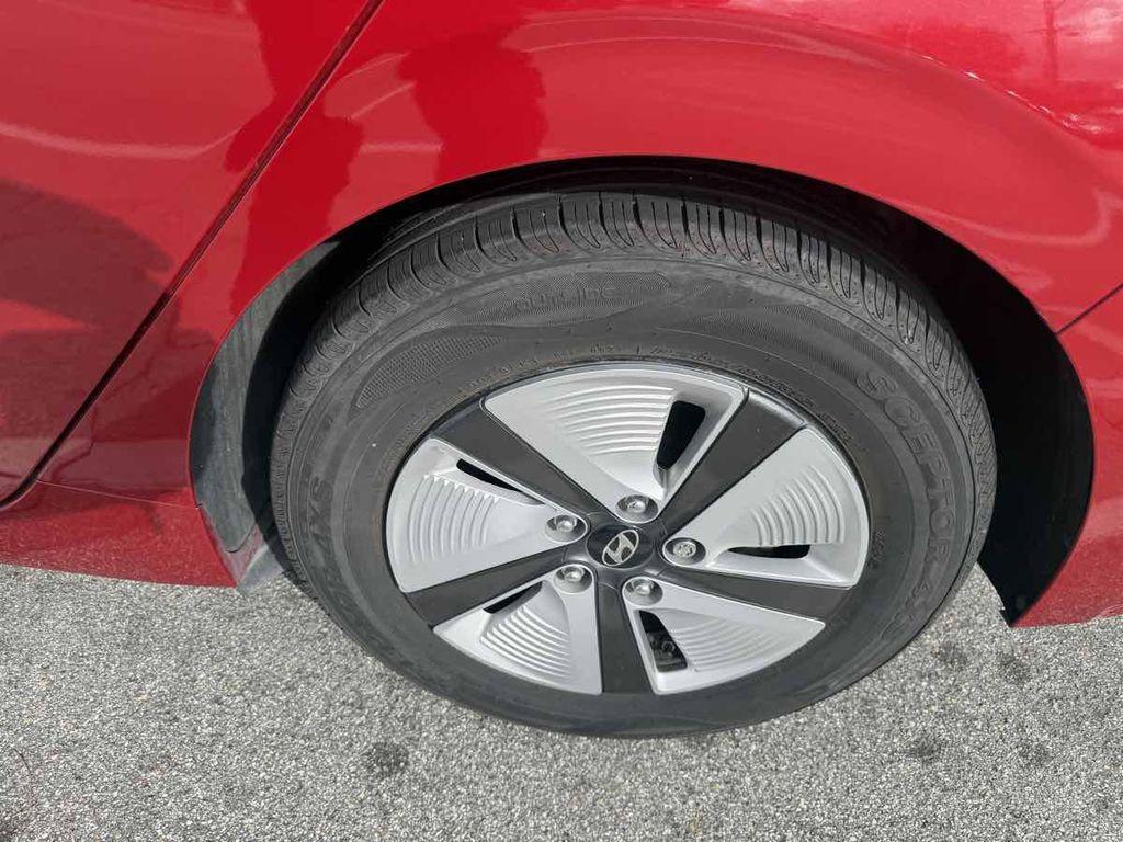 used 2022 Hyundai Ioniq Hybrid car, priced at $16,900