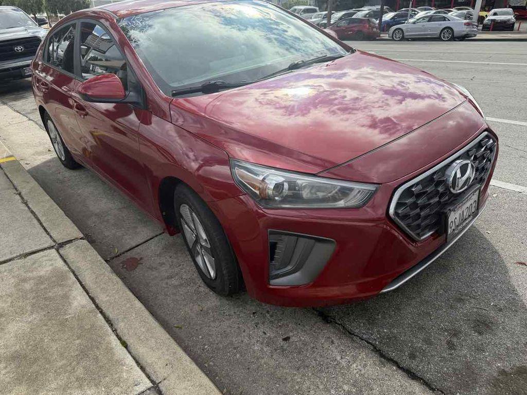 used 2022 Hyundai Ioniq Hybrid car, priced at $16,900