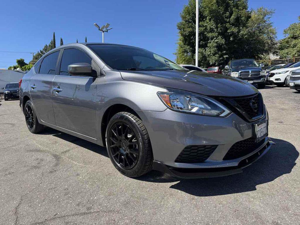 used 2017 Nissan Sentra car, priced at $5,995