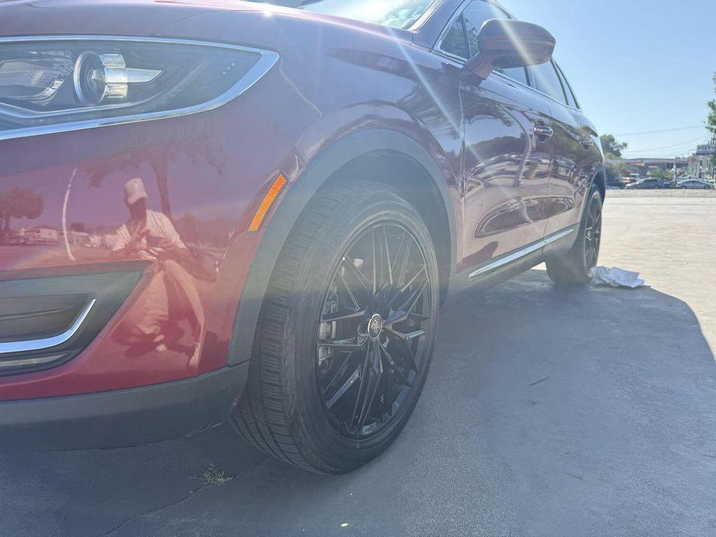 used 2018 Lincoln MKX car, priced at $13,495