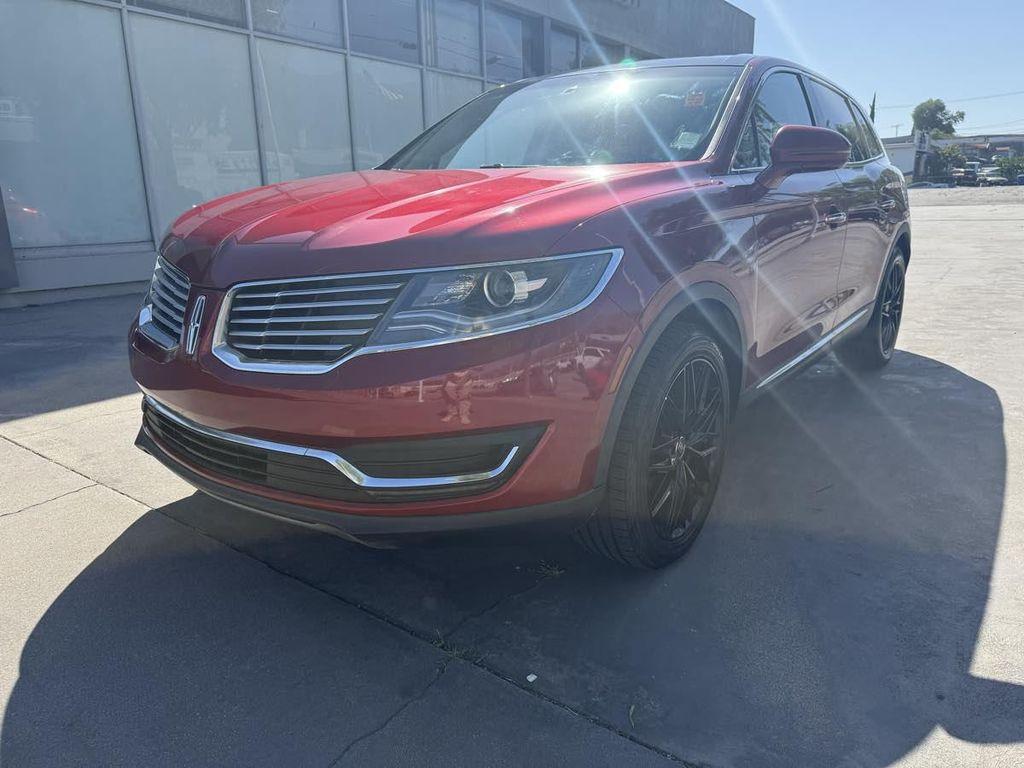 used 2018 Lincoln MKX car, priced at $13,495