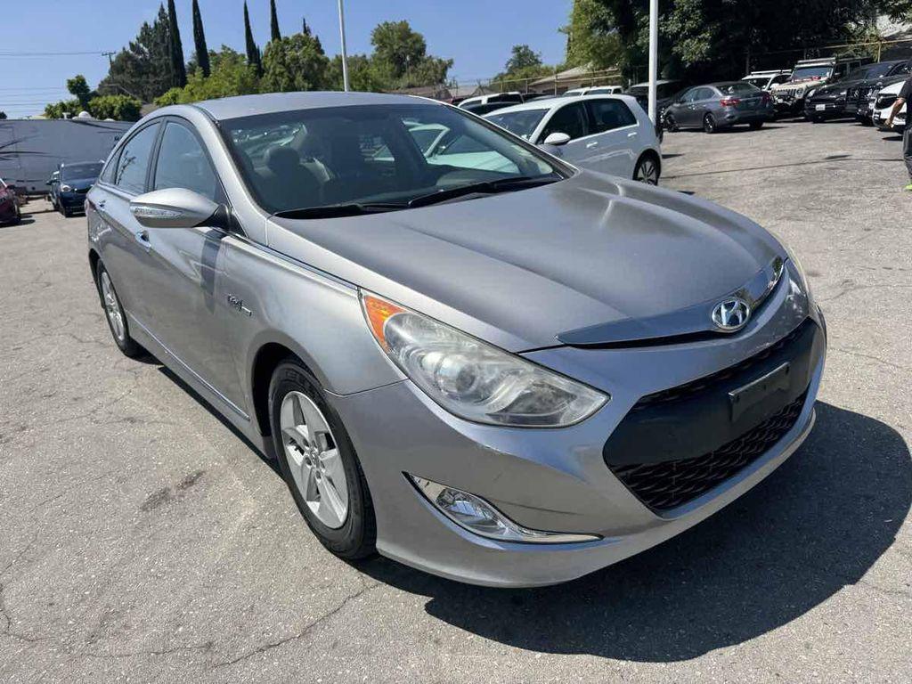 used 2012 Hyundai Sonata Hybrid car, priced at $8,995