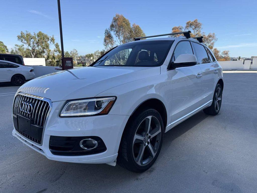used 2015 Audi Q5 car, priced at $11,995