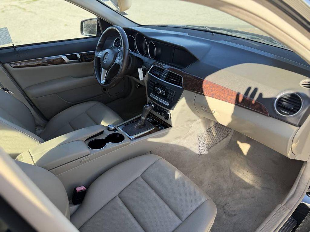 used 2012 Mercedes-Benz C-Class car, priced at $7,700