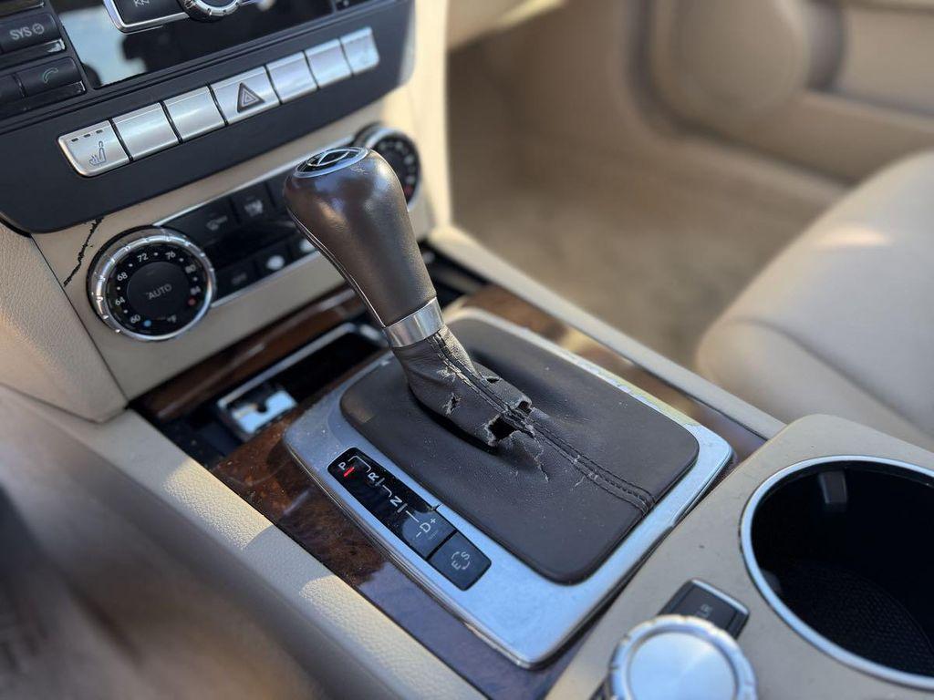 used 2012 Mercedes-Benz C-Class car, priced at $7,700