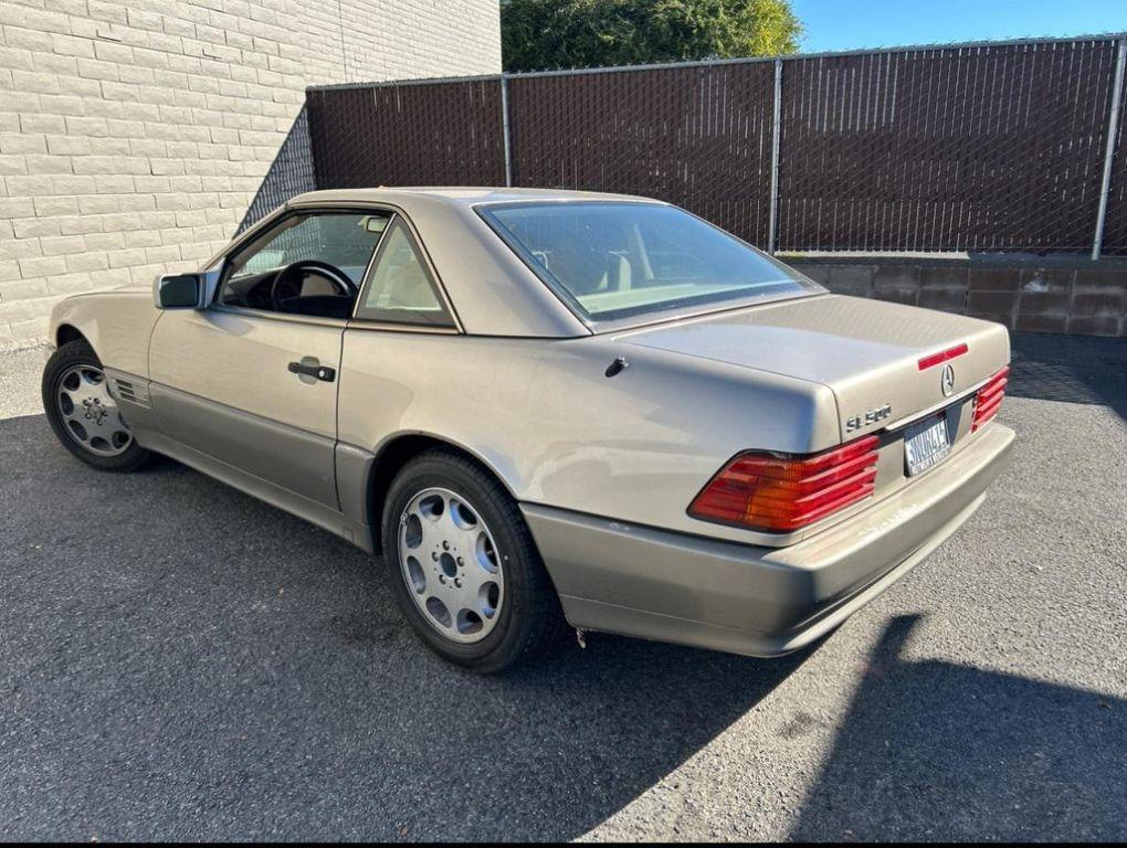 used 1995 Mercedes-Benz SL-Class car, priced at $7,995