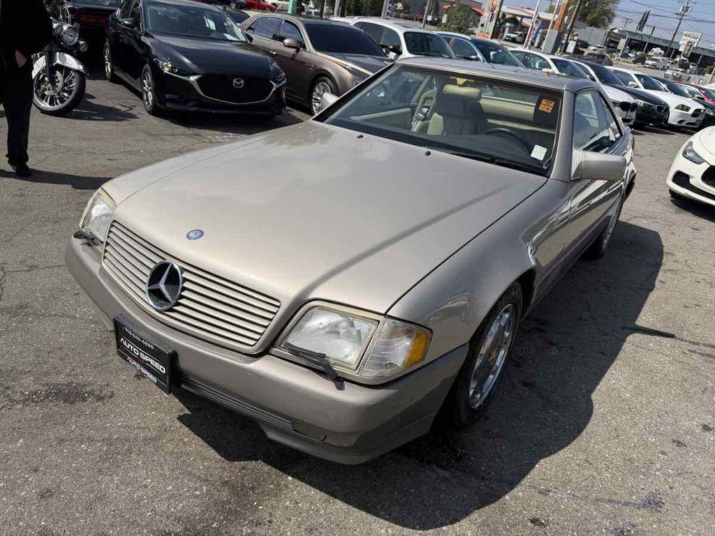 used 1995 Mercedes-Benz SL-Class car, priced at $7,995