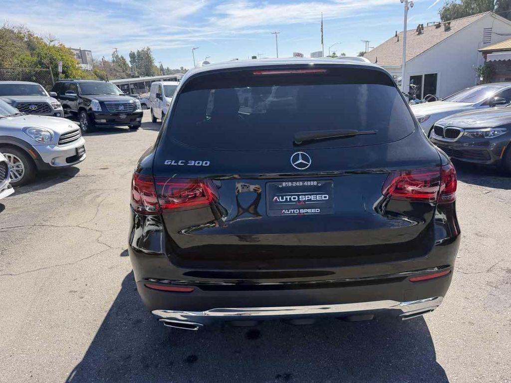 used 2022 Mercedes-Benz GLC 300 car, priced at $25,995
