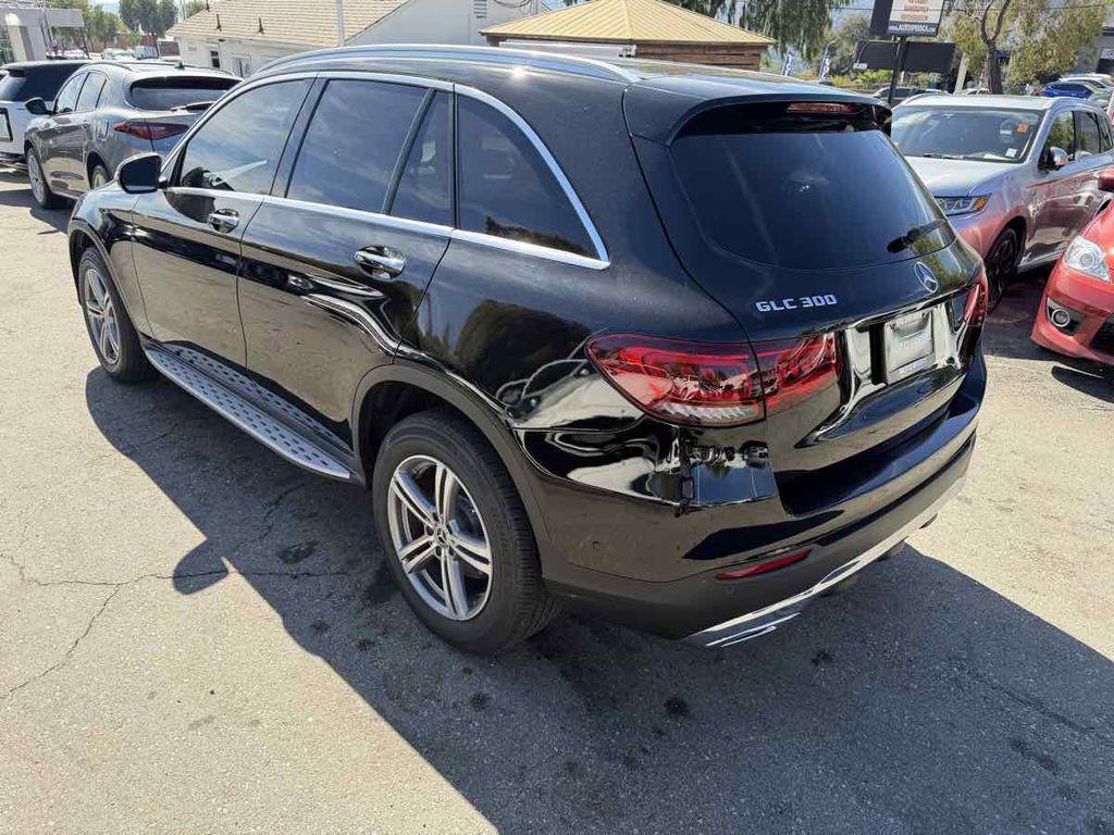used 2022 Mercedes-Benz GLC 300 car, priced at $25,995