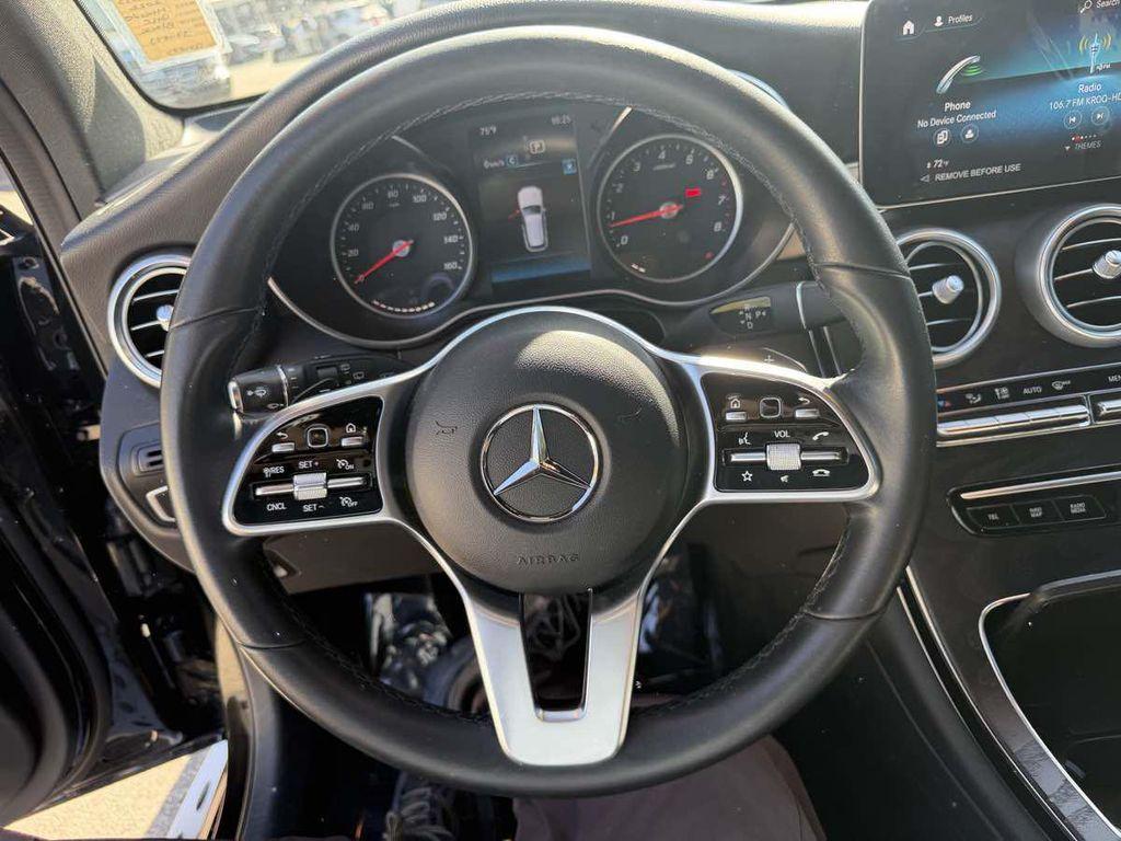 used 2022 Mercedes-Benz GLC 300 car, priced at $25,995
