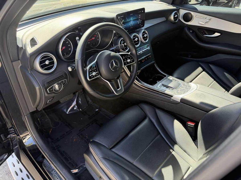 used 2022 Mercedes-Benz GLC 300 car, priced at $25,995