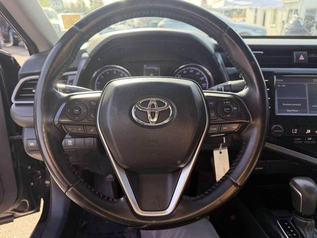 used 2019 Toyota Camry car, priced at $14,900