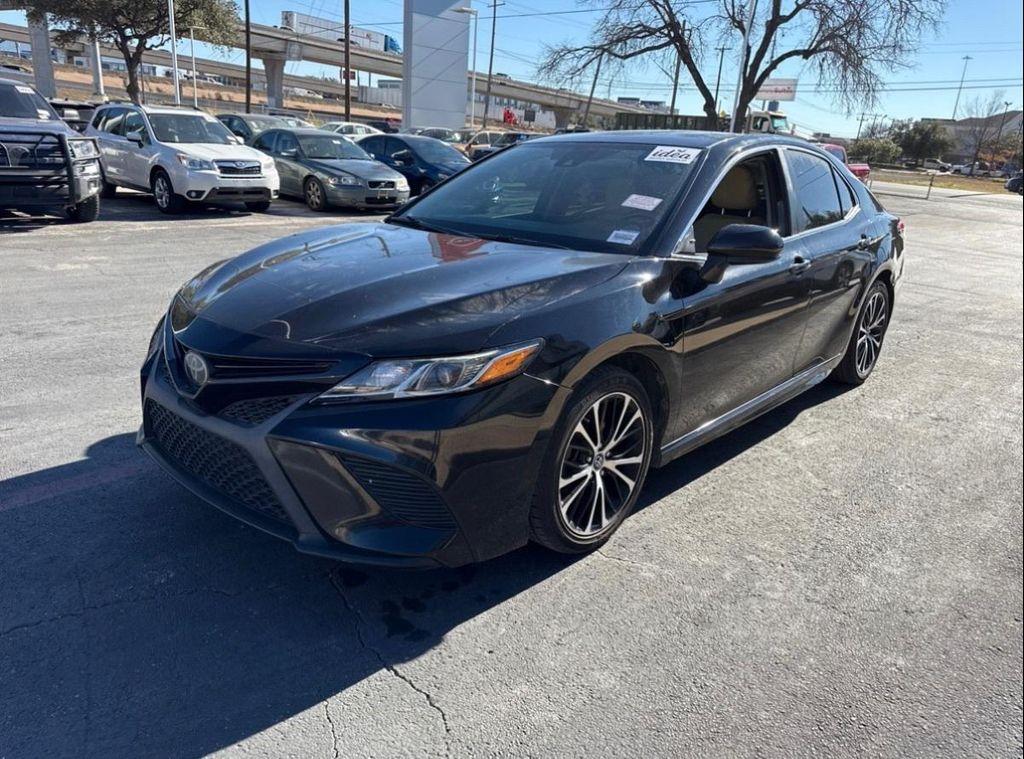 used 2019 Toyota Camry car, priced at $14,900