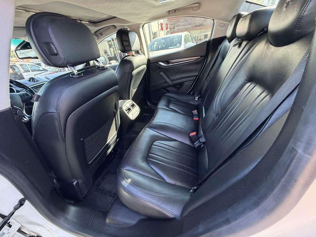 used 2014 Maserati Ghibli car, priced at $13,995