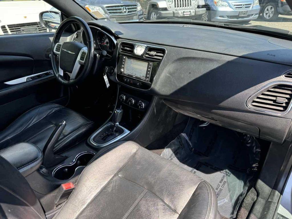 used 2013 Chrysler 200 car, priced at $7,995