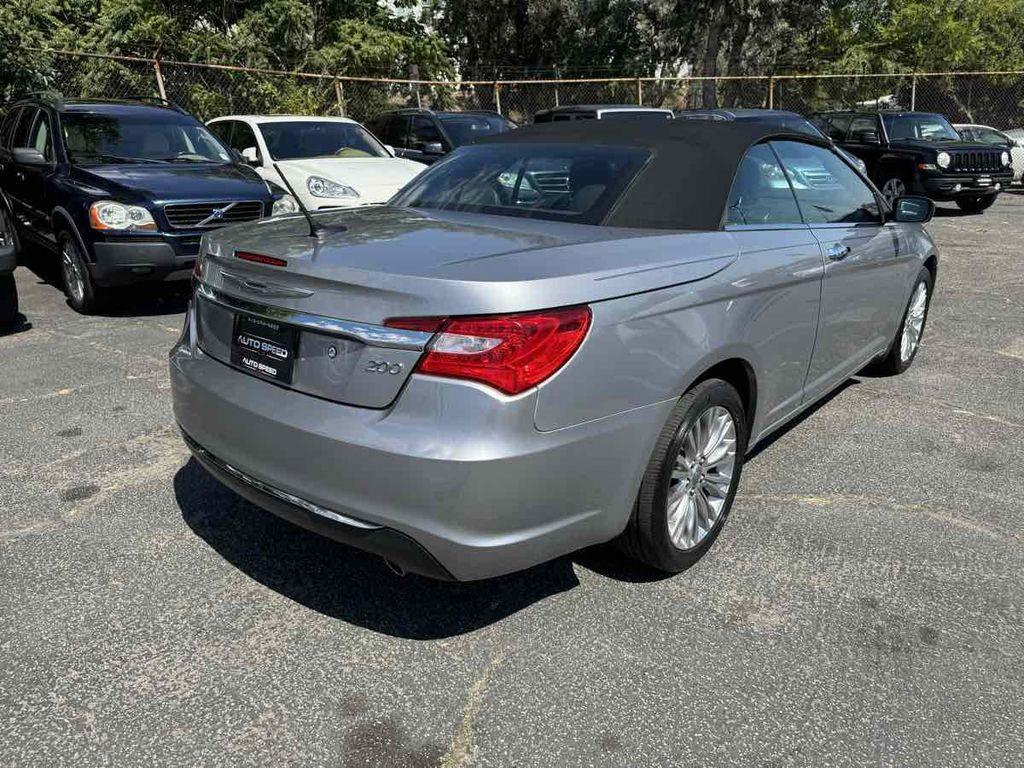 used 2013 Chrysler 200 car, priced at $7,995