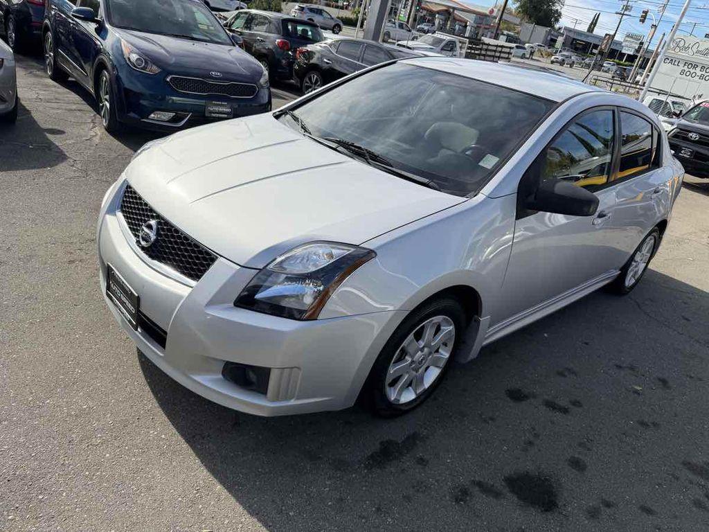 used 2012 Nissan Sentra car, priced at $6,500