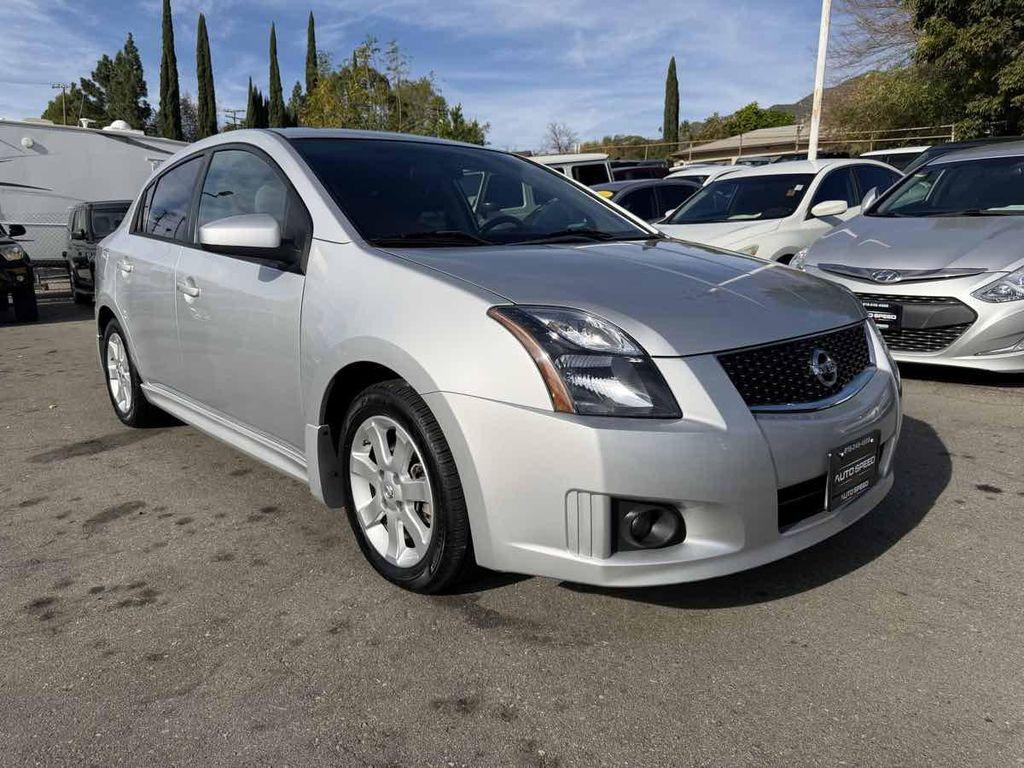 used 2012 Nissan Sentra car, priced at $6,500