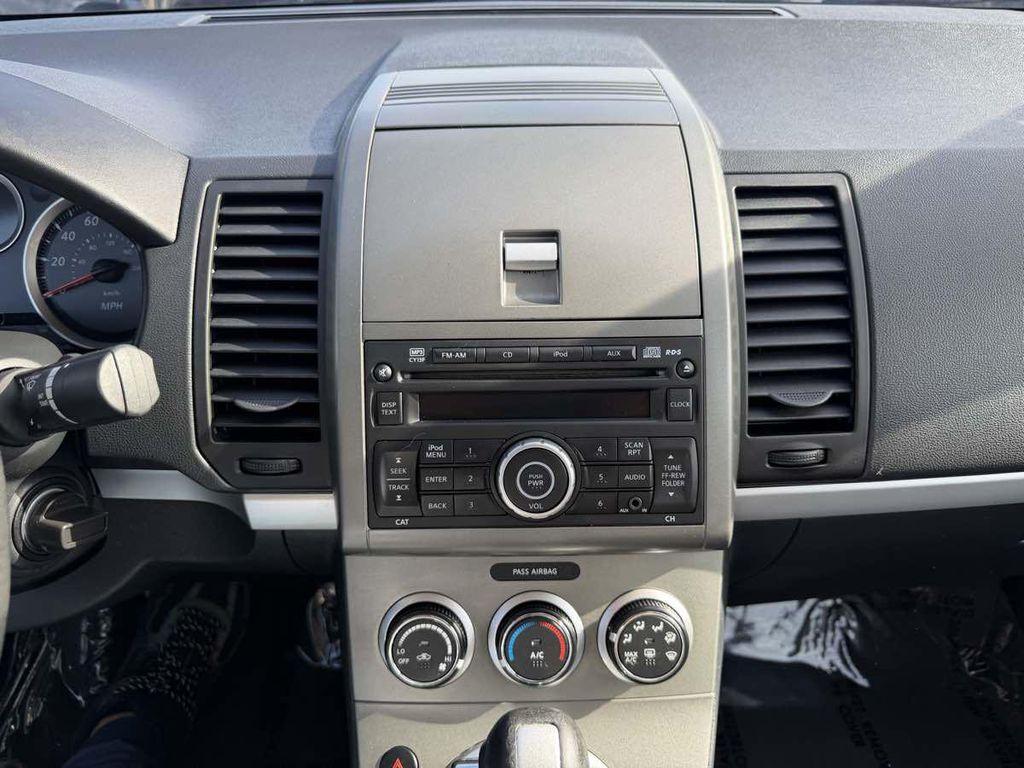 used 2012 Nissan Sentra car, priced at $6,500