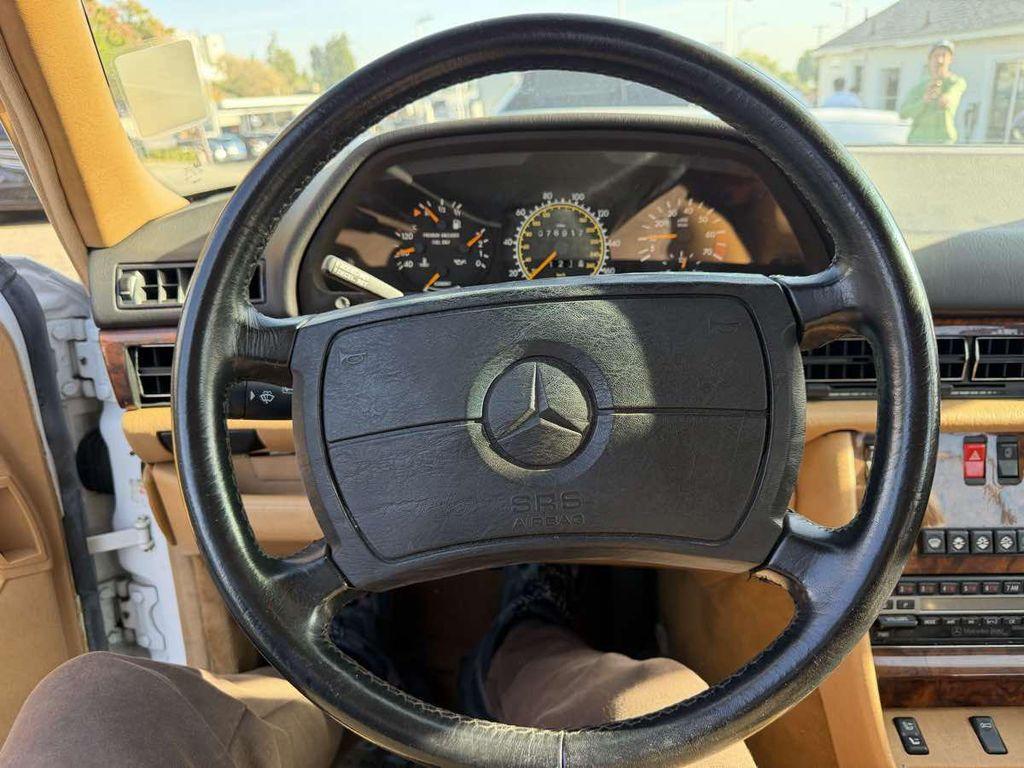used 1991 Mercedes-Benz S-Class car, priced at $18,900