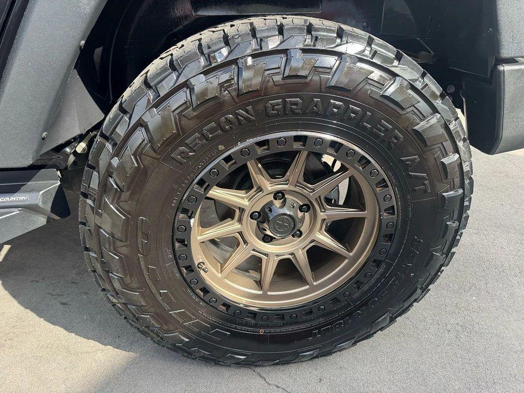 used 2018 Jeep Wrangler JK Unlimited car, priced at $19,995