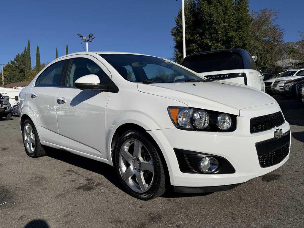 used 2014 Chevrolet Sonic car, priced at $6,995