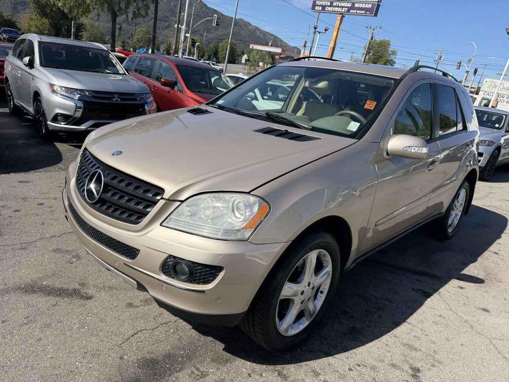 used 2006 Mercedes-Benz M-Class car, priced at $6,995
