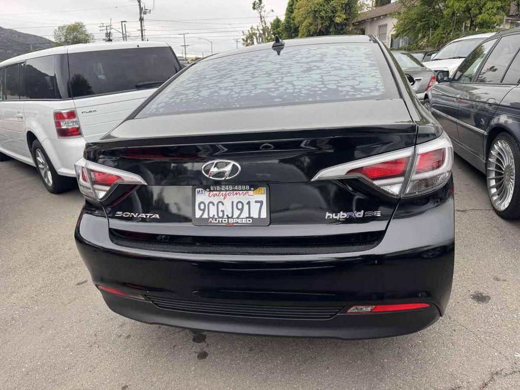 used 2016 Hyundai Sonata Hybrid car, priced at $7,995