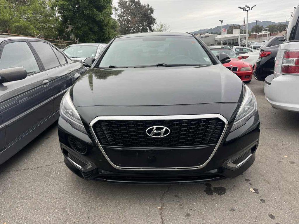 used 2016 Hyundai Sonata Hybrid car, priced at $7,995