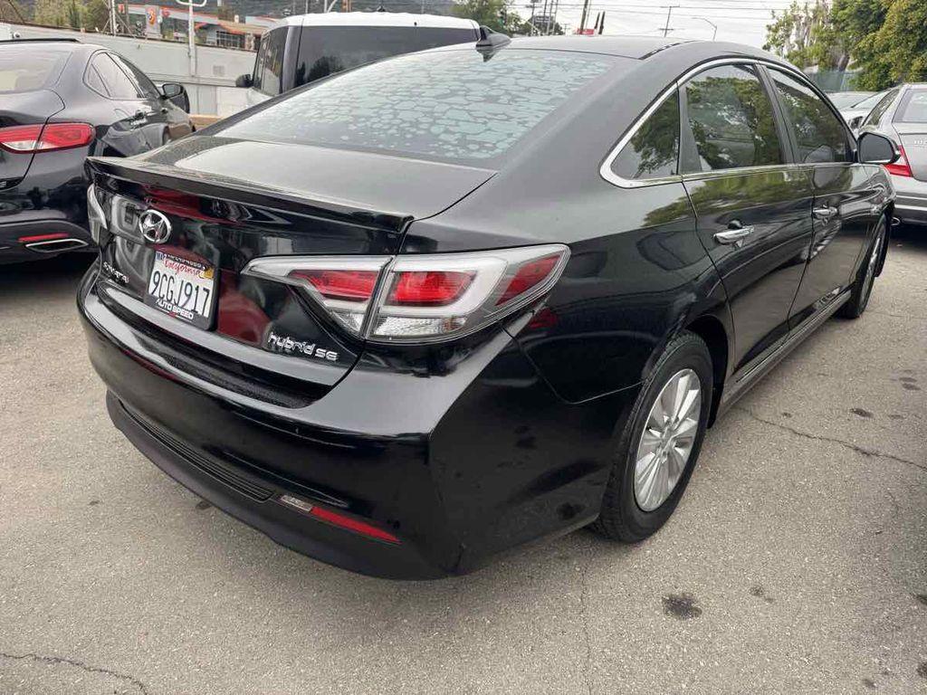 used 2016 Hyundai Sonata Hybrid car, priced at $7,995