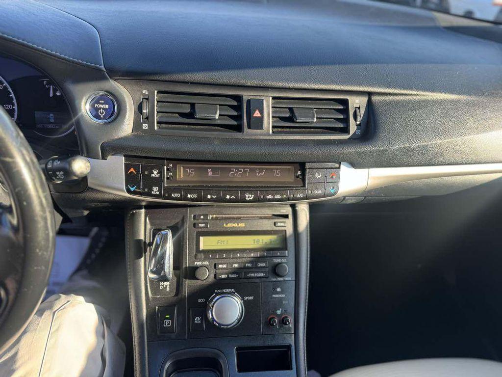 used 2011 Lexus CT 200h car, priced at $6,995