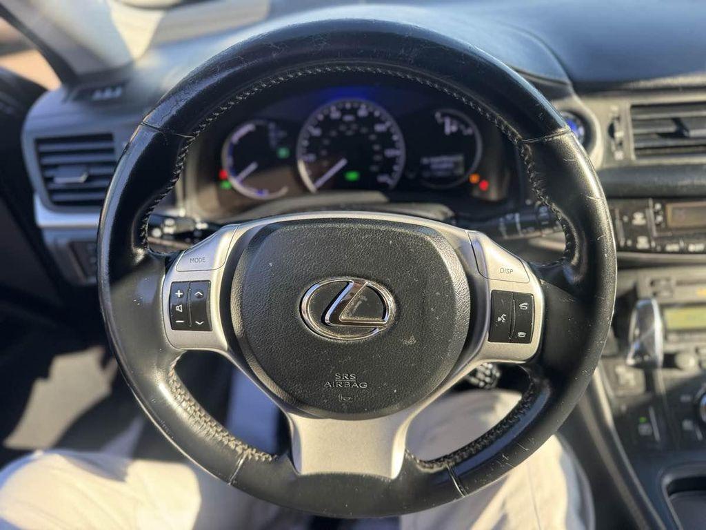 used 2011 Lexus CT 200h car, priced at $6,995