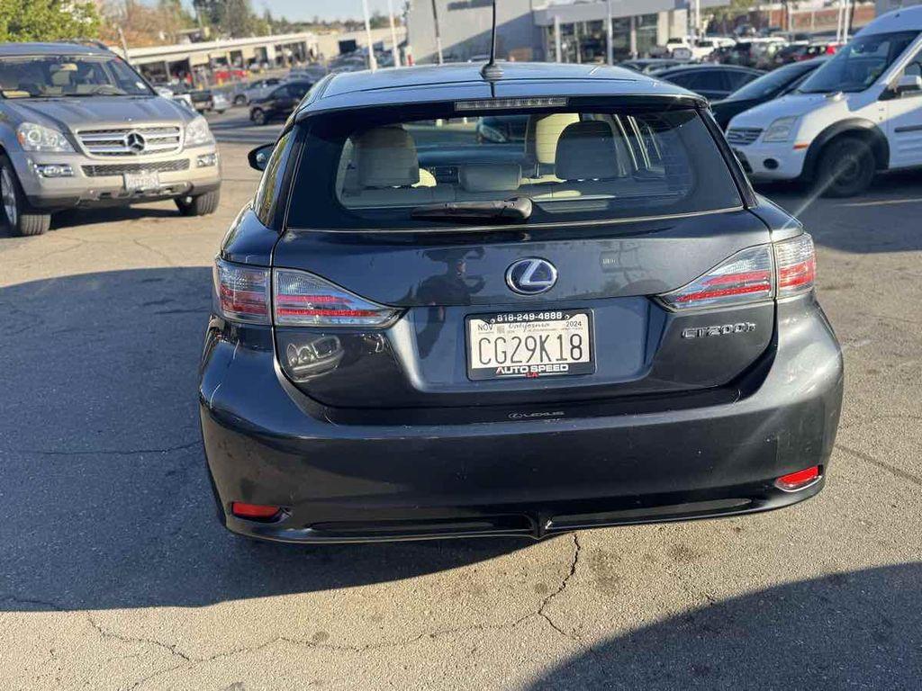 used 2011 Lexus CT 200h car, priced at $6,995