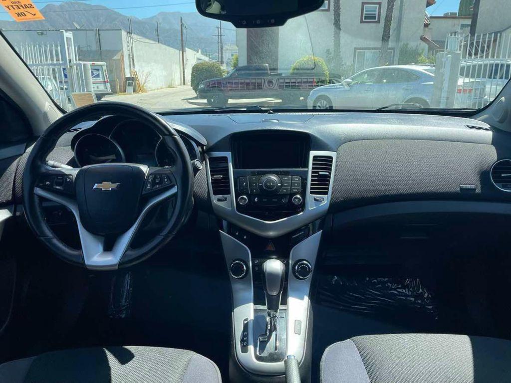 used 2014 Chevrolet Cruze car