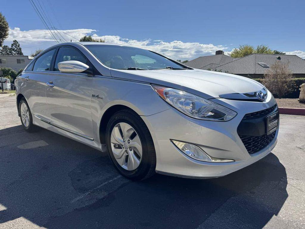 used 2015 Hyundai Sonata Hybrid car, priced at $8,995