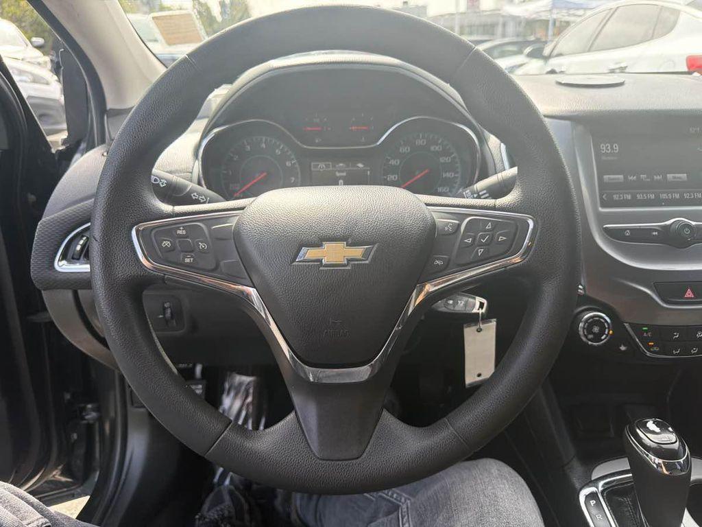 used 2018 Chevrolet Cruze car, priced at $7,700