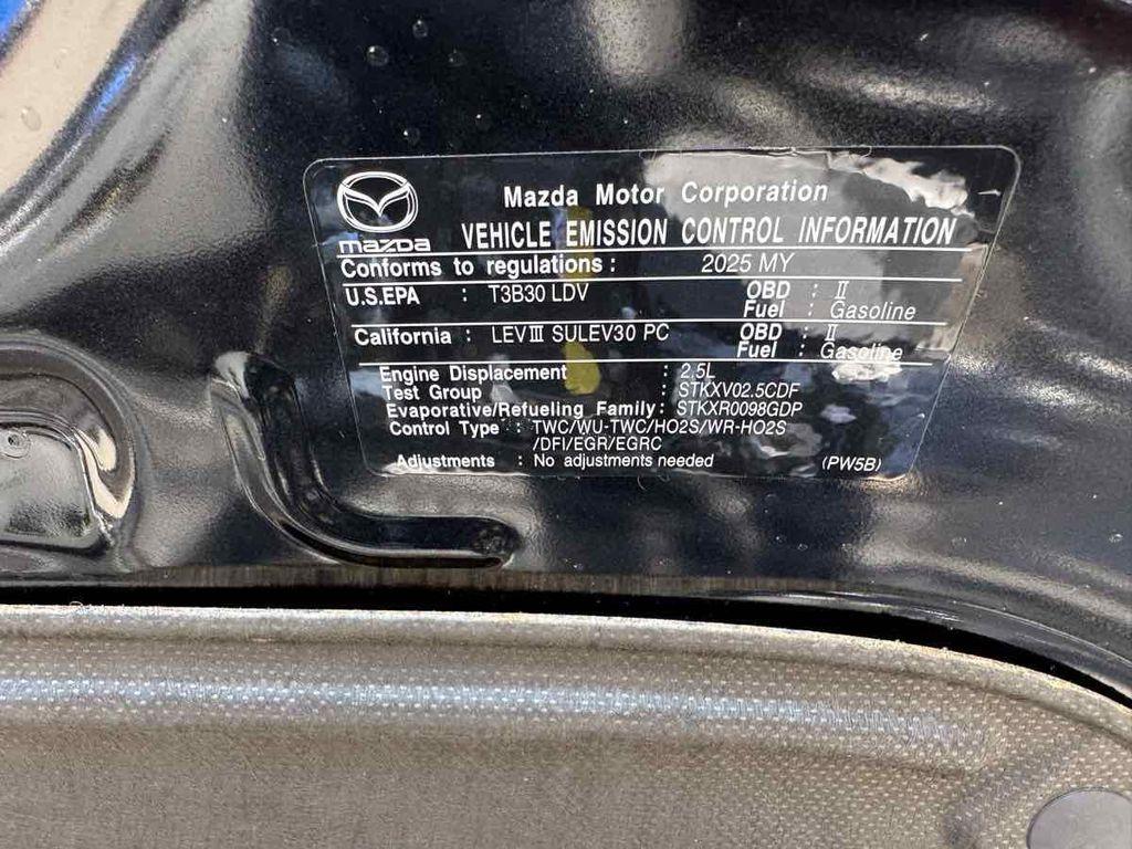 used 2025 Mazda Mazda3 car, priced at $15,995