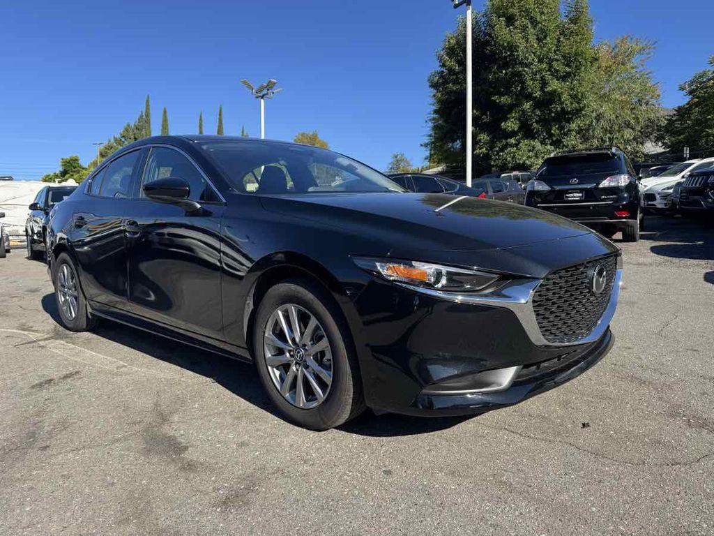 used 2025 Mazda Mazda3 car, priced at $15,995
